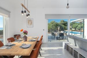 Posezení v ubytování Villa Croatia Heaven