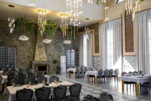 Χώρος καθιστικού στο Chuxuryurd Hotel