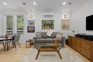 Posezení v ubytování Big Bear