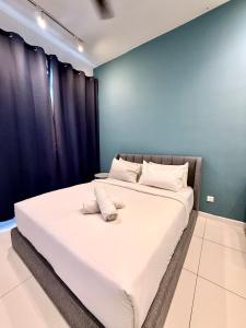 Ένα ή περισσότερα κρεβάτια σε δωμάτιο στο Chambers Suites By FSB +51 φωτογραφίες