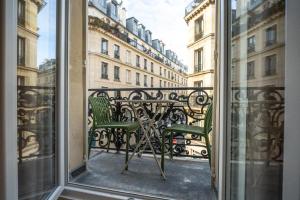 Μπαλκόνι ή βεράντα στο Architect Luxury Appartment - Marais