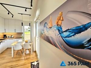 Fotografie z fotogalerie ubytování 365PAM - Apartament Flow z Ogrodem v destinaci Sianożęty + 20 fotografií