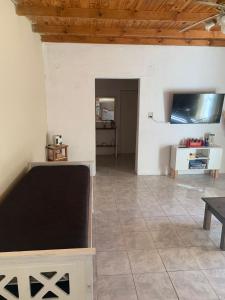 Kuchyň nebo kuchyňský kout v ubytování Casa Mirta Frente