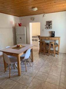 Kuchyň nebo kuchyňský kout v ubytování Casa Mirta Frente