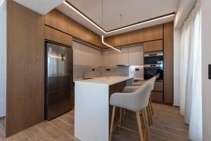 Kuchyň nebo kuchyňský kout v ubytování Villa Petradi with private pool + 49 fotografií