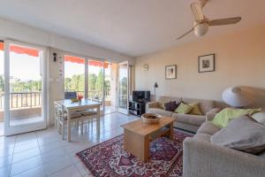 Χώρος καθιστικού στο fisher