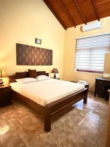 Postel nebo postele na pokoji v ubytování Sunset Point Negombo + 38 fotografií