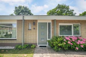 Bygningen som feriehuset ligger i