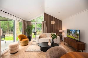 Μια τηλεόραση ή/και κέντρο ψυχαγωγίας στο Veluwepark de Bosgraaf