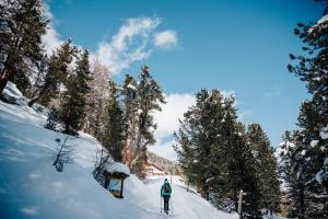 Το Residence Montani τον χειμώνα