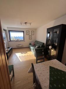 Χώρος καθιστικού στο Chez Mati by Sunhome Fiemme