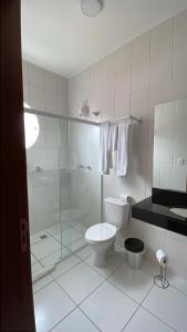 Ένα μπάνιο στο Gran Carlo Hotel