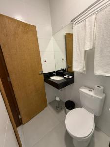 Ένα μπάνιο στο Gran Carlo Hotel