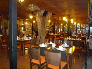 Restaurace v ubytování Hotel Las Truchas