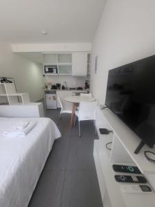 TV a/nebo společenská místnost v ubytování Dolce Apartment