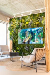 Posezení v ubytování RELAXANS Hotel