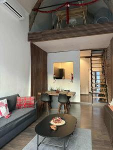 Μια τηλεόραση ή/και κέντρο ψυχαγωγίας στο Au bât Tournai Appart