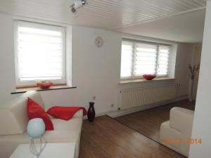 Istumisnurk majutusasutuses Ferienhaus In Ueckermünde Mit Garten