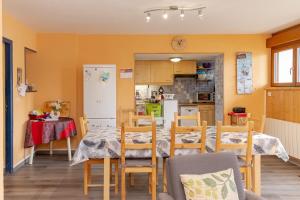 Η κουζίνα ή μικρή κουζίνα στο Appartement plein ciel 4-6 pers