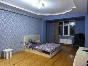 Postel nebo postele na pokoji v ubytování Modern & Cozy Shared Apartment + 4 fotografie