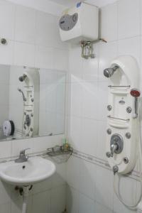 Phòng tắm tại Thiên Tân Hotel