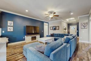 Et opholdsområde på Blue Pearl