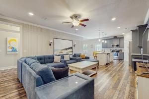 Køkken eller tekøkken på Blue Pearl