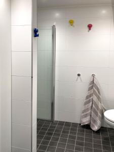 Ένα μπάνιο στο Apartment in Gol Skisenter +27 φωτογραφίες