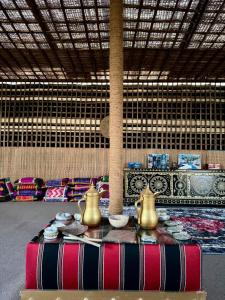 Un lugar para sentarse en Sand Camp