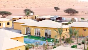 La alberca dentro o cerca de Sand Camp