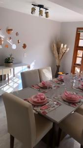 Posezení v ubytování Casa perto do centro vale dos vinhedos, caminhos de pedra