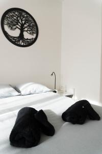 Ένα ή περισσότερα κρεβάτια σε δωμάτιο στο Appartement confort à Rouen