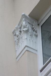 Imagine din galeria proprietății Ferienwohnung In Gründerzeitvilla In Strandnähe în Heringsdorf