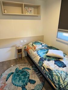 Кровать или кровати в номере La Maison du Bonheur