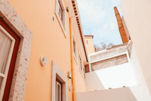 Bygningen som lejligheden ligger i