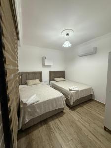 Postel nebo postele na pokoji v ubytování Villa with a full private pool