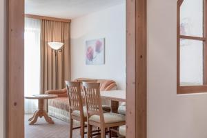 Гостиная зона в Alpenresidenz am Mühlbach