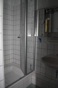 O baie la Ferienwohnung In Gründerzeitvilla In Strandnähe