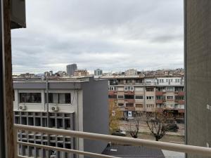 Μπαλκόνι ή βεράντα στο Mimosa Apartments