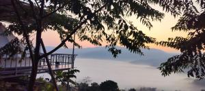 Φυσικό τοπίο κοντά σε οργανωμένο κάμπινγκ