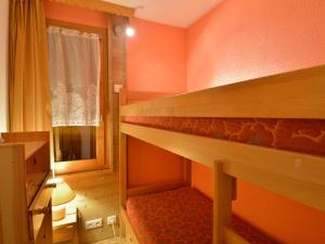 Postel nebo postele na pokoji v ubytování Appartement confortable 3 pièces pour 6/7 pers, animaux admis - FR-1-181-2767