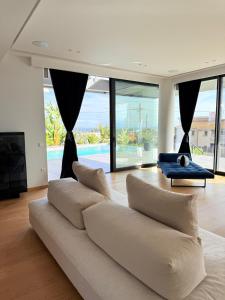 Istumisnurk majutusasutuses Aurora Villa by A&D Properties