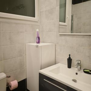 Ένα μπάνιο στο Hôtel Perpignan Centre