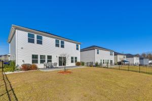 Budova, kde se prázdninový dům nachází