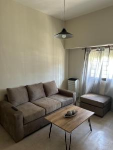 Posezení v ubytování olitas de mar