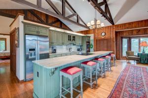 Kuchyň nebo kuchyňský kout v ubytování Celestial View