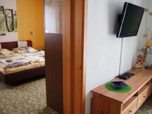 Postel nebo postele na pokoji v ubytování Siebers