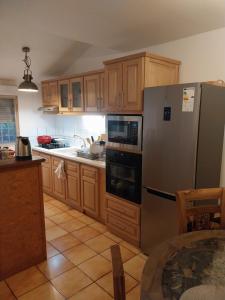 Una cocina o cocineta en Les Myriades