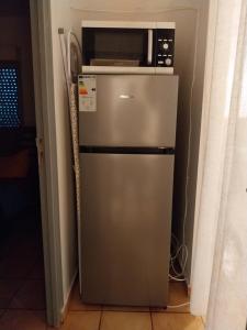 Una cocina o cocineta en Les Myriades