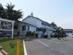 Budova, kde se motel nachází